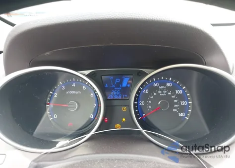 2014 Hyundai Tucson Se z USA, uszkodzony, nr VIN KM8JU3AG0EU842256